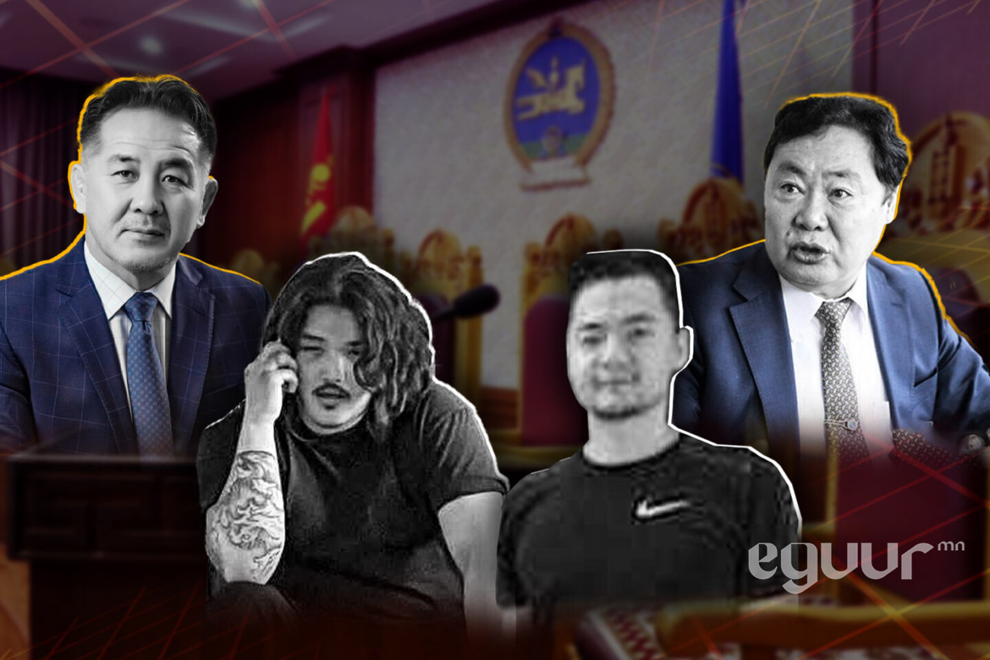 Шүүхээс Э.Тэмүүлэн, Ц.Санжаачойпэл нарыг суллах шийдвэр гаргаж, хилийн хориг тавьжээ